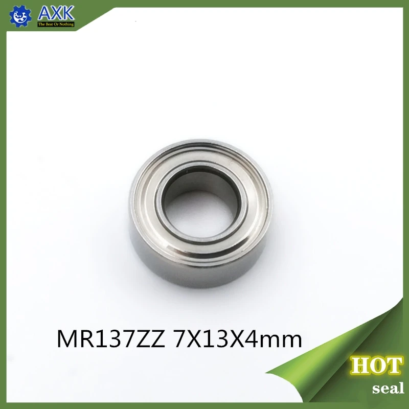Миниатюрные шарикоподшипники MR137ZZ 7x13x4 мм 50 шт. L1370ZZ|Валы| |