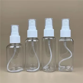 

500pcsz* 1oz 30ml Clear Plastic Portable Perfume Spray Bottle Empty Perfume Bottles Refillable Mist Pump Perfume Atomizer Travel