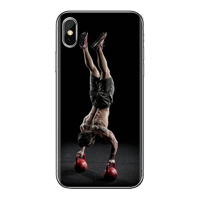 Мягкие чехлы I Love Kettle bells Kettlebells для фитнеса Xiaomi Mi6 Mi 6 A1 Max Mix 2 5X 6X Redmi Note 5 5A 4X 4A A4 4 3 Plus
