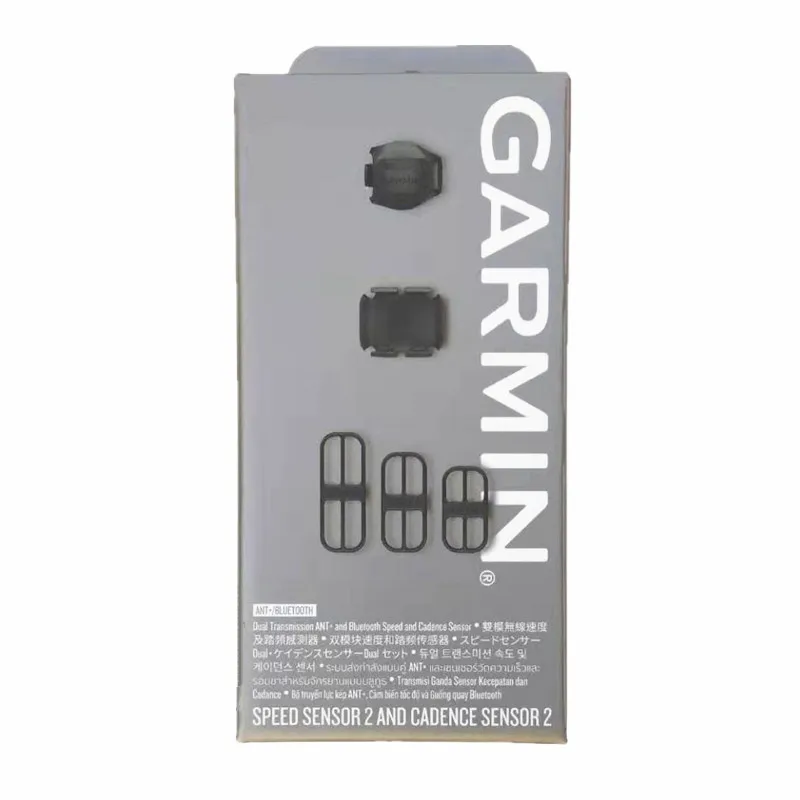 Garmin Sensor ANT+& Bluetooth Bike Speed Cadence Cycling parts For Bicycle Edge 510 810 fenix2 910XT Gps oregon Forerunner - Цвет: New Speed cadence
