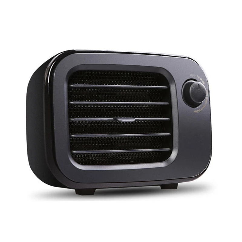 

Portable Electric Heater Home Heater Desktop Electric Mini Heater Fan PTC Air Heater Home Office Winter US PLUG