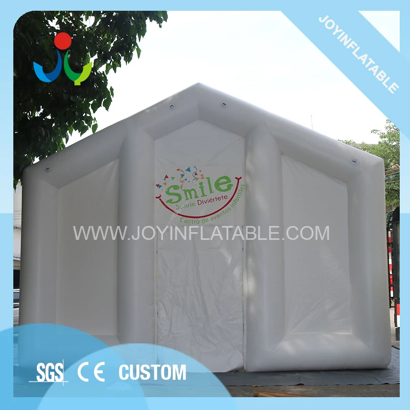 Joyinflatable 11X6M Outdoor Inflatable V Shape Cube Tent for Outdoor Event 6