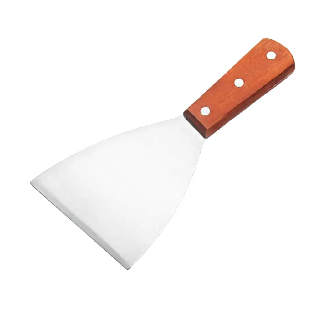  902 Stainless Steel Spatula Scraper Pancake pizza shovel batch Caesar Western shovel Turner Scoop w