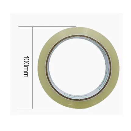 Deli 30911 Sealing Adhesive Tape 48mmx60Y Transparent Sealing Tape Viscous Packaging Packaged with 801 Tape Dispenser