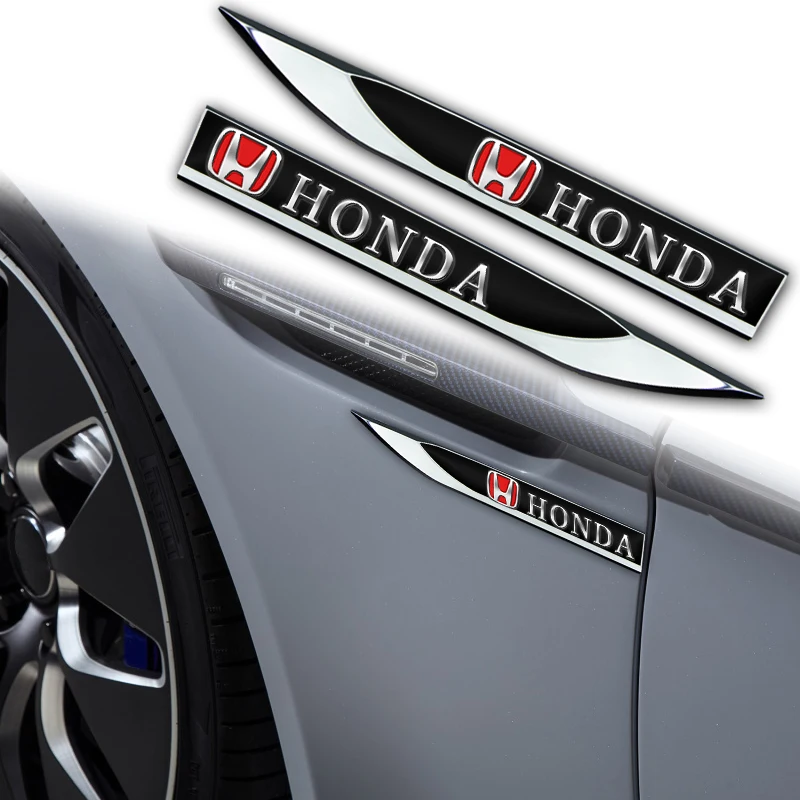 2 шт. автомобильные наклейки для Honda odyssey 2019 2020 2021 civic 10 поколения | Автомобили и