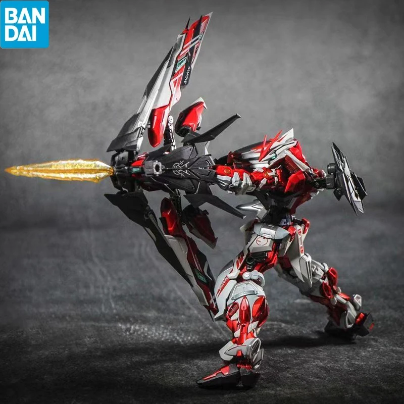Bandai Аниме Gunpla Mg 1/100 Red Heresy Change/красная модель потерянная сборная игрушка робот Gundam