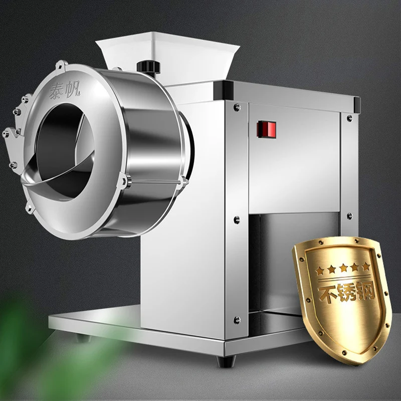 850w Meat Slicer Commercial Slicer Household Vegetable Cutting Machine Fully Automatic Electric Meat Cutting  Machine 3