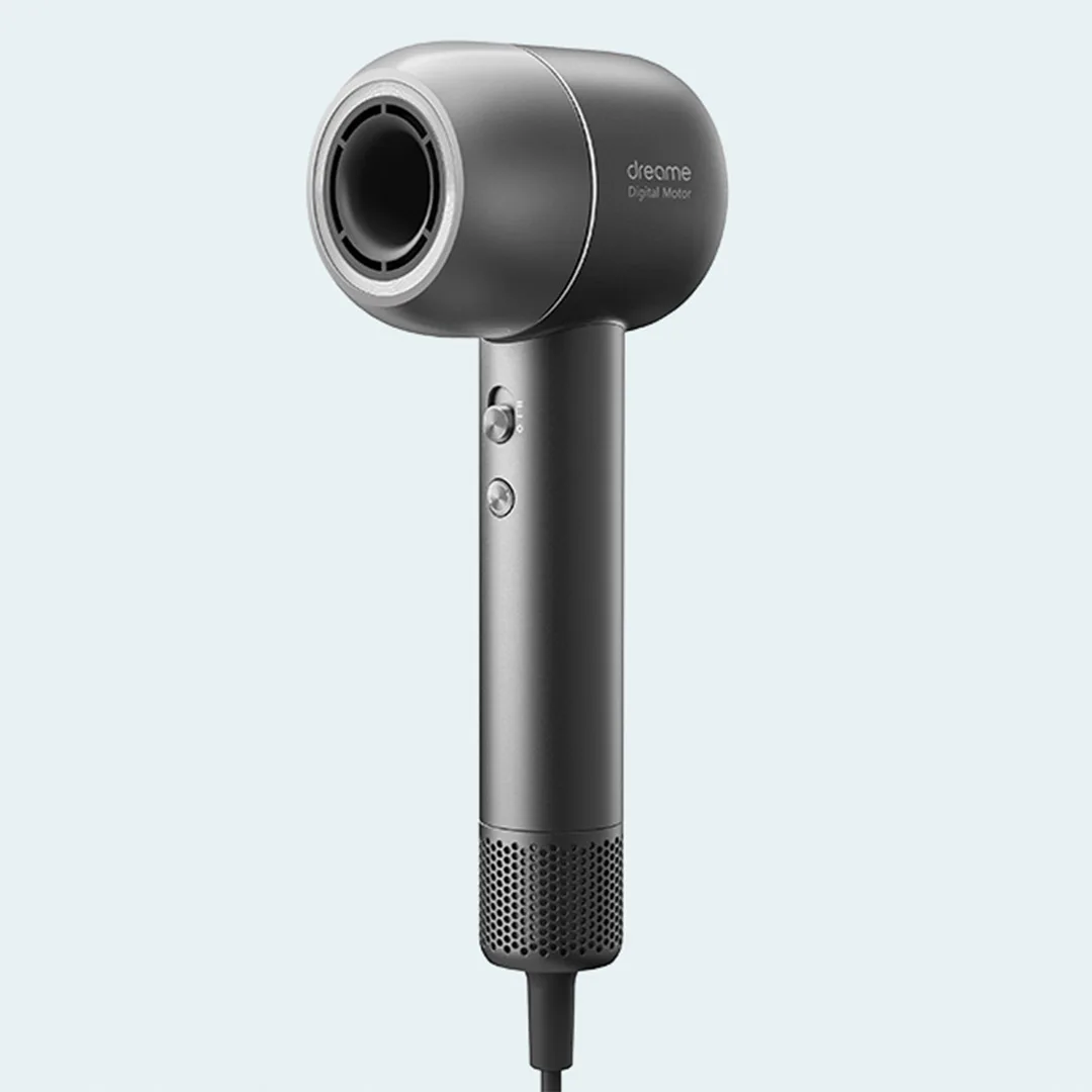 

YOUPIN Zhuimi Smart Temperature Controlled Hair Dryer 3 Modes 2 Wind Speed Negative Ion Blower with Magnetic Suction Wind Nozzle