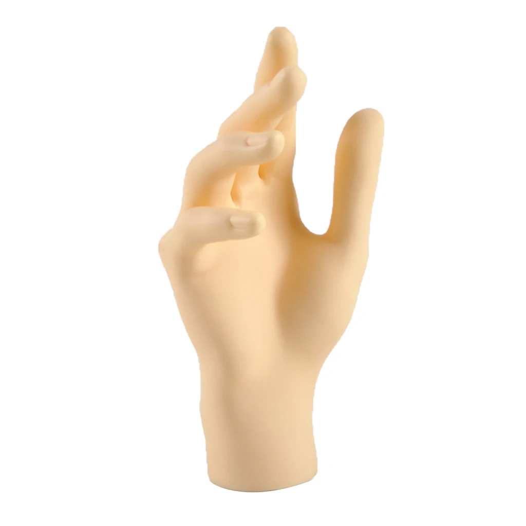 Durable Mannequin Hand Model for Jewelry Bracelet Ring Glove Watch Display