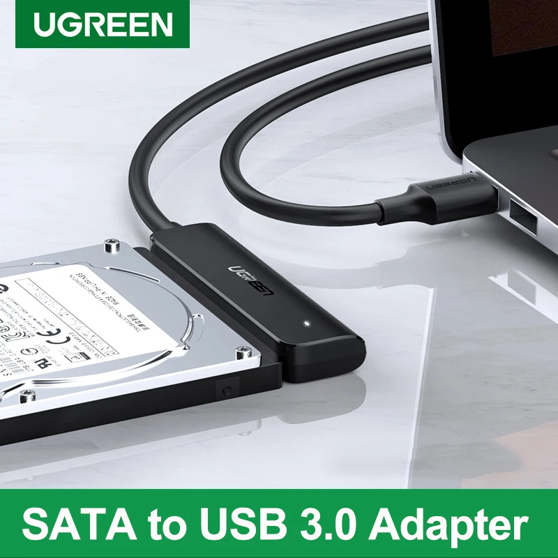 UgreenUSB30SATACable5GbpsUSBtoSATAAdapterConverterfor25External.jpg