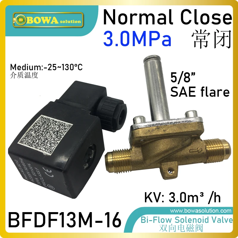 Би-поток 5/8 &quotэлектромагнитные клапаны в основном используются для