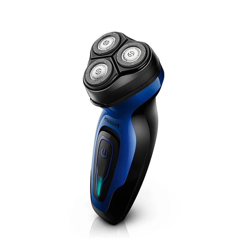 Электрическая Бритва Philips YQ6008 вращающаяся перезаряжаемая для всего тела 100 240 В с