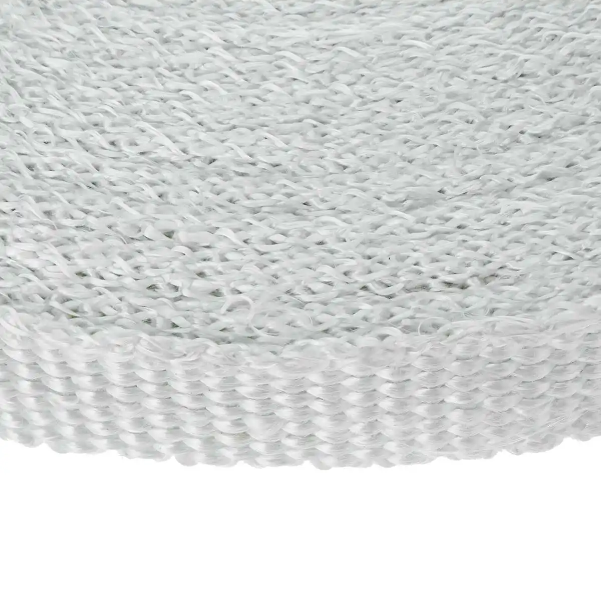 

Hot 4 Size Grey Fiberglass Cloth Tape High-strength Glass Fiber Fibrous Belt Resistant High Temperature Fiberglass Sealing Tape