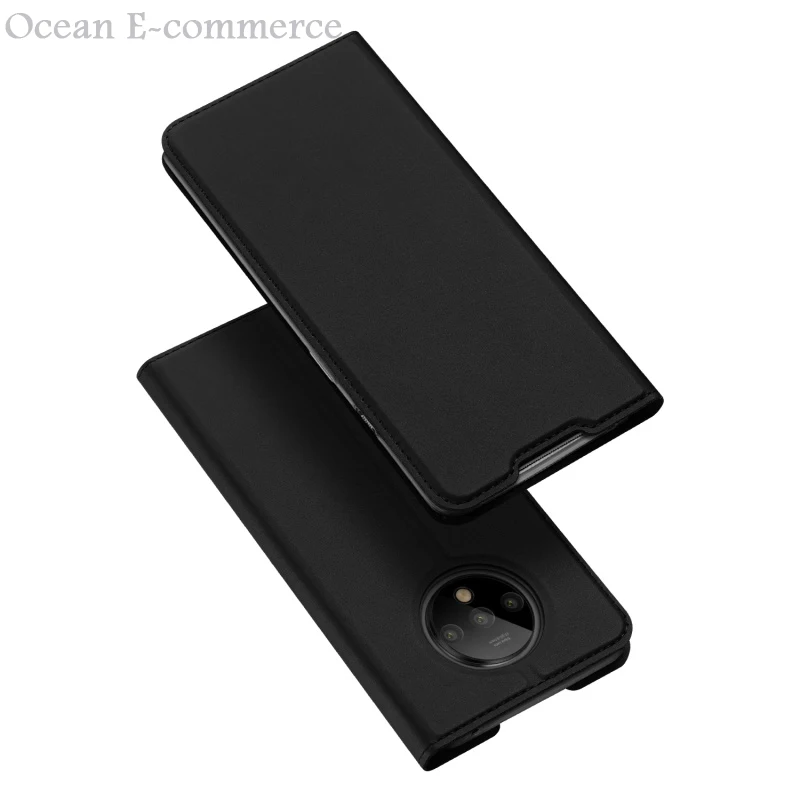 Высокое качество кожи Touch из искусственной кожи чехол для OnePlus 7T 7 Pro Роскошный тонкий флип стоячий чехол со слотом для карты для OnePlus 1+ 7T чехол сумка