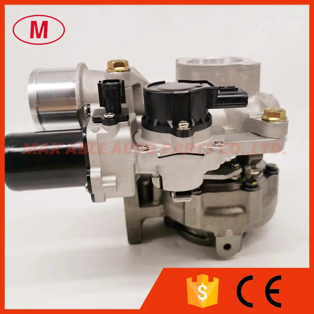 RHV4 VB35 17201-30200 17201-30201 V41VED-S0066G VAD20066 турбо Турбокомпрессор для toyota Hiace Dyna 3.0L 1KD-FTV D4-D