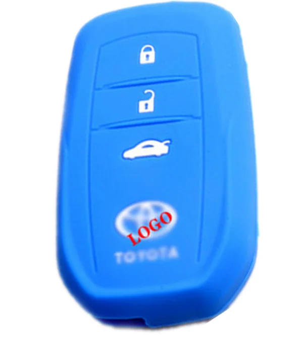 Силиконовый чехол для ключей Toyota RAV4 в стиле династии Хань Crown Lanta Camry Prado Overbearing Rand Cool Luze
