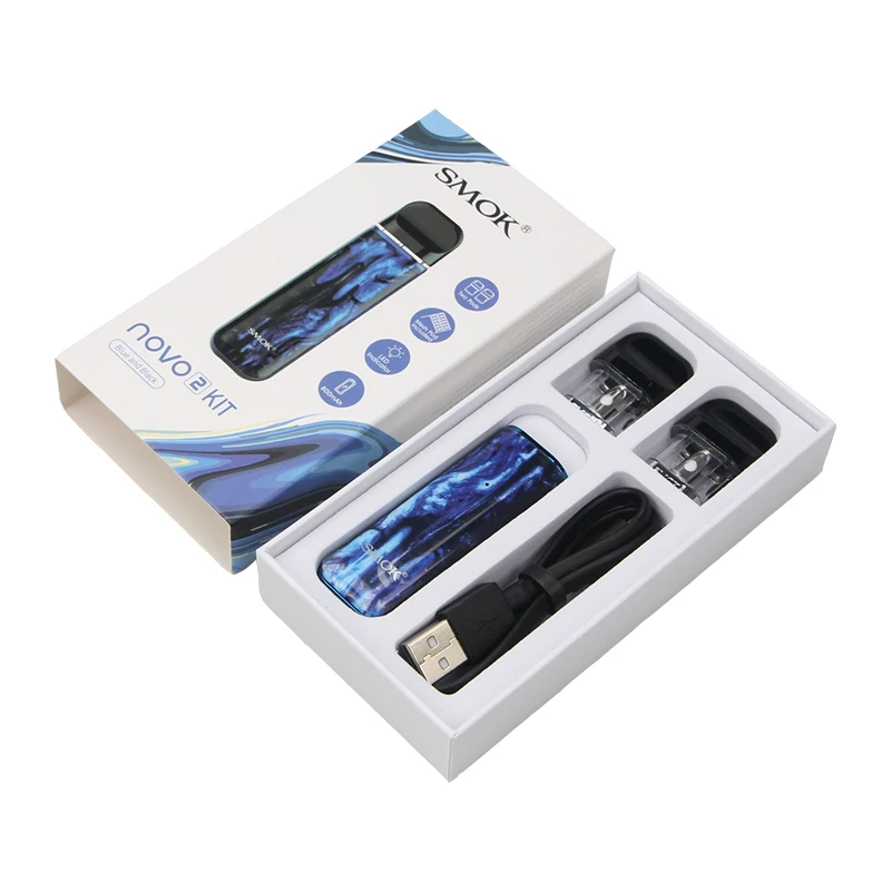 Набор для вейпа SMOK Novo 2 800 мАч мл|Системы нагревания табака и электронные сигареты|