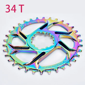 

Spare Chainring Component Parts Bicycle 32-38T Positive Negative Teeth