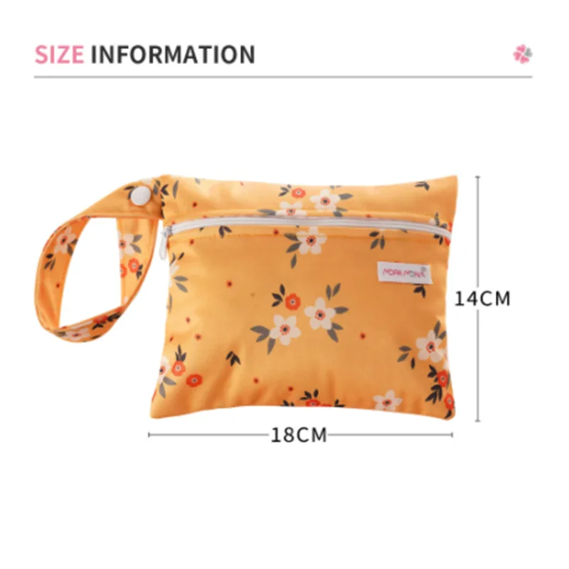 Рисунок 5 - Многоразовая моющаяся влажная сумка