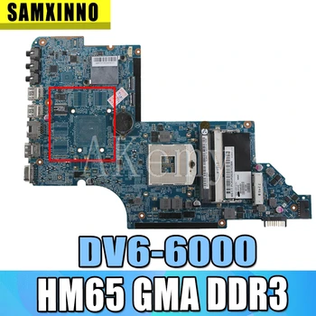 

For HP pavilion DV6 DV6-6000 laptop motherboard 665993-001 hm65 GMA HD3000 DDR3 Mainboard test OK DV6-6000 motherboard mainboard