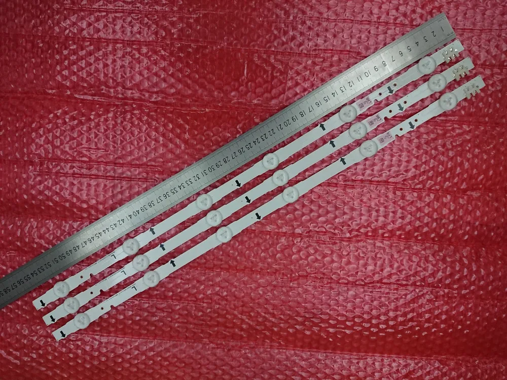 

New 10set=30 PCS 6LED 560mm LED strip for Samsung UE28J4100AW UE28H4000 UE28J4100 D4GE-280DC0-R2 BN96-34140A LT28E310EX