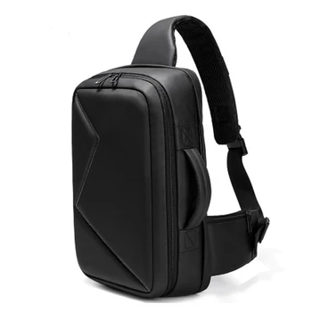 

2019 Newest Fashion Male Chest Pack Short Trip Casual Travel Messengers Bags Wateproof Business Handbag Shoulder Crossbody Bags