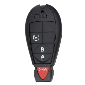 

AUTEWODE car Key Shell for Chrysler Jeep Commander Grand Chero Smart Remote Key Fob 1pc