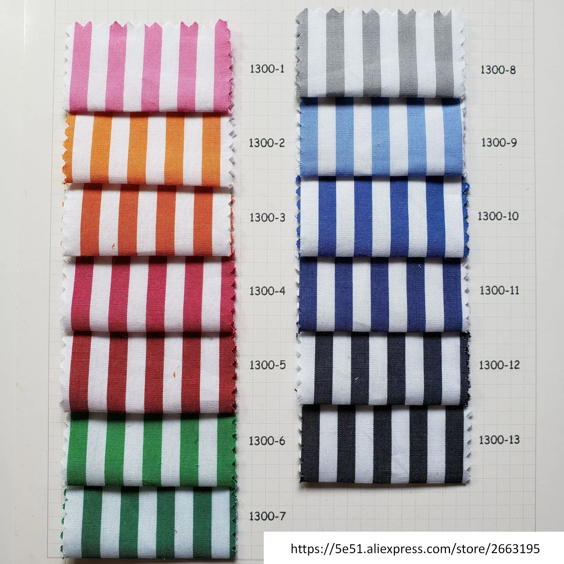 50 х хлопковая пряжа окрашенная полосатая ткань 7 мм одежда для отдыха полосатая рубашка подкладка