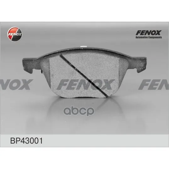 Колодка Тормозная Дисковая Fenox Bp43001 FENOX арт. BP43001