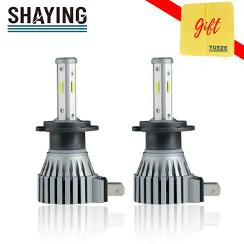 

2 PCS H7 H11 Led Car Fog Lights Lamps 9005/HB3 9006/HB4 HB3 HB4 Auto Headlight Bulbs 12V 6500K Waterproof
