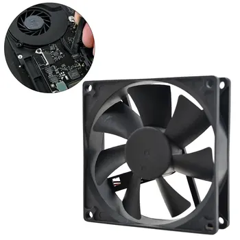 

2 Pin 80 mm Connector Cooler Cooling Heatsink Exhaust Fan for Computer Box CPU Motherboard Cooler Radiator