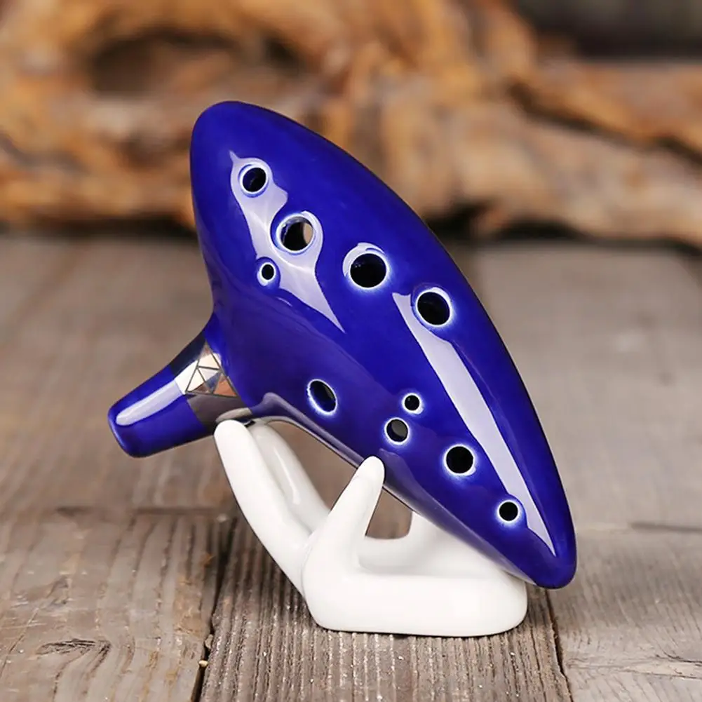 Legend Of ocarina s 12 Hole Alto C ocarina Подарочный инструмент для фанатов изысканный темтемтембр легко узнать портативный/FFY/