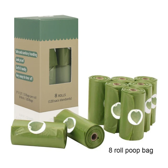 BOLUX-Biodegradable-Dog-Poop-Bags-Eco-Friendly-Pet-Waste-Bags-Dispenser-Outdoor-Carrier-Pet-Poop-Bags