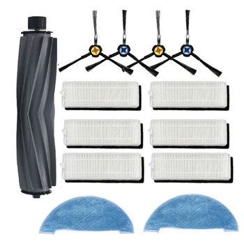 

Mop Cloth Side Brush Roller Brush Filter For Ilife A7 A9S Vacuum Cleaner Parts Roller Brush Side Brushes Filters
