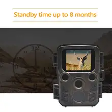 Дикой природы Trail фото ловушка мини-камера для охоты 12MP 1080P Водонепроницаемая видеокамера камера s для безопасности фермы быстрое время запуска