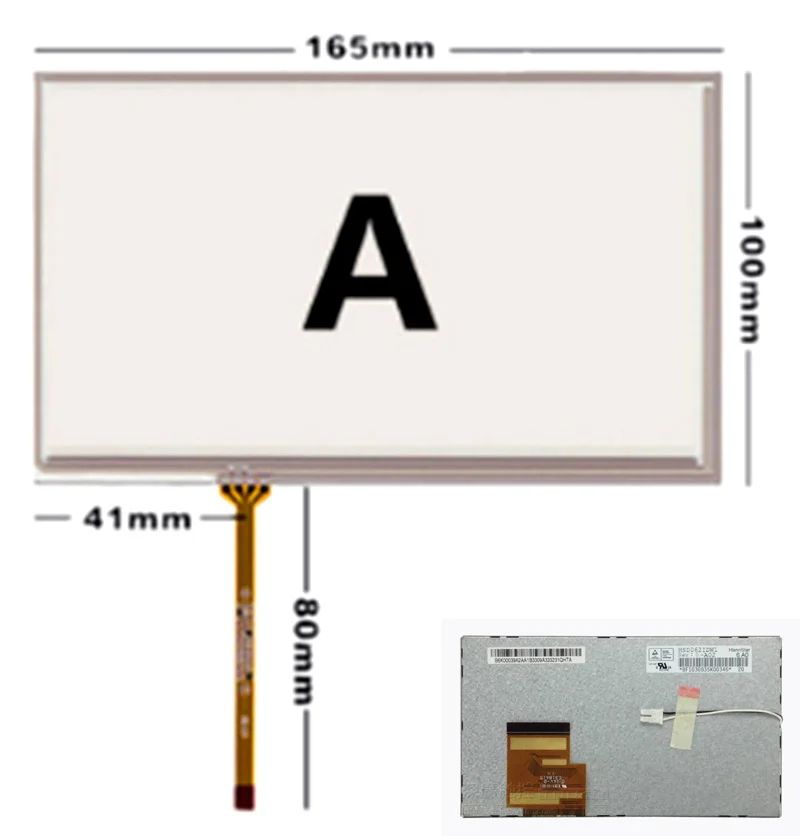 Free Shipping 6.2-Inch LCD Touch Screen Replacement Display
