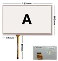 A touch LCD