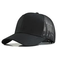 62-69cm big head man large size mesh baseball hats male outdoors plus size sport caps 1