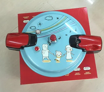 

20cm 2L pottery crystal Explosion-proof mini pressure cooker slow cooker Non-stick pan Composite bottom use Induction cooker