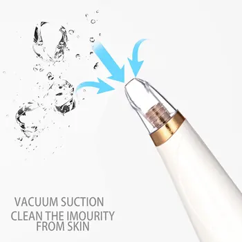 

Black Head Remove Facial Cleansing Beauty Instrument Exfoliating Acne Pore Cleaning Skin Rejuvenation Battery Face Care Tools