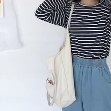 Женская сумка на плечо для девушек, Большая вместительная Холщовая Сумка для покупок, для пляжа, путешествий, ключей, O66