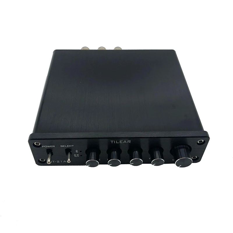 

TPA3116 Subwoofer Bluetooth Amplifier HiFi TPA3116D2 2.1 Channel Digital Audio Amplifiers 50W*2+100W DC12-24V