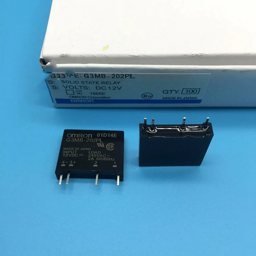 Реле G3MB-202PL 12 в пост. Тока 5 4 контакта | Обустройство дома