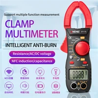 ANENG ST170 LCD Digital Clamp Meter DC/AC Current Multimeter Ammeter Voltage Tester Diode Current Capacitance NCV Ohm Test Tool 1