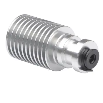 

Practical Metal Extruder Heat Pipe Heater Block Portable Durable 3D Printer Accessories Printer Parts