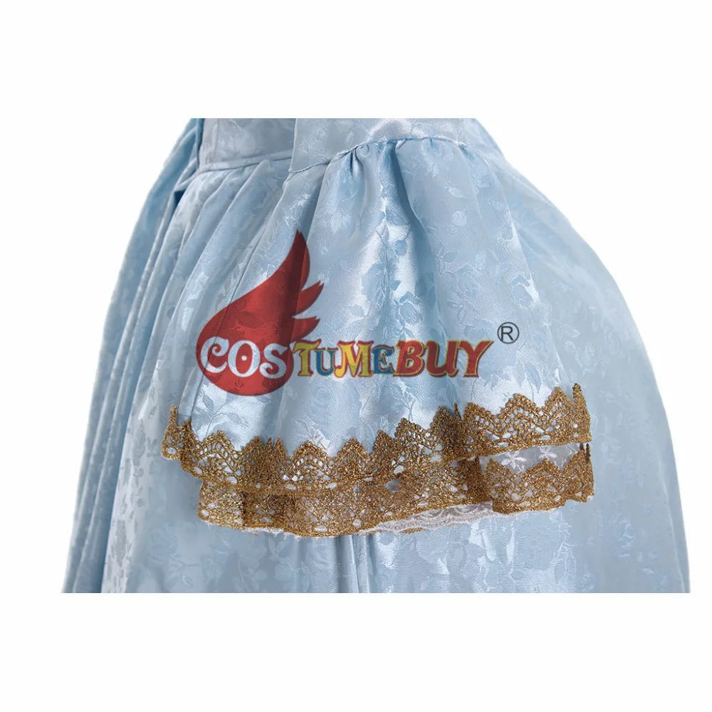 Costumebuy викторианская Мария Антуанетта рококо Готический шар платье Версаль Венеция Антуанетта барокко женское платье королевы на заказ