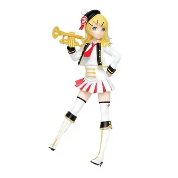 

Original Taito Kagamine Rin Winter Live PVC action figure model Figurals Dolls