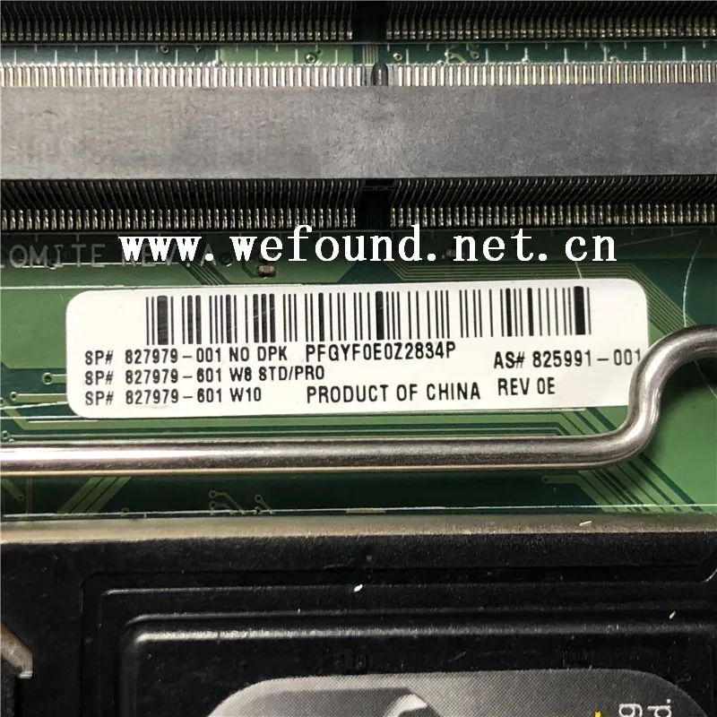 Рабочая настольная материнская плата для 600 G2 DM 827979-001 825991-001 Системная плата полностью протестирована