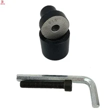 Pièces de soudage de poids DN16mm 38g, tête de matrice noire, moule de soudage épais, soudage bout à bout de tuyau d'eau tpr, PE,PB thermofusible