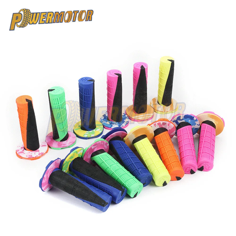 

Motorcycle Handlebar Grips 22mm 7/8" For Honda Kawasaki Yamaha Suzuki Ktm Bmw Mx Pit Dirt Bike Grip Throttle Assist For Ktm